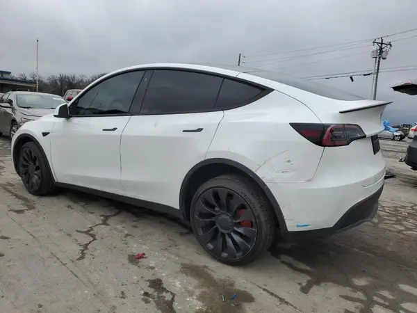 7SAYGDEF4NF531846 2022 TESLA MODEL Y - Image 2