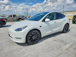 7SAYGDEF4NF534729 2022 TESLA MODEL Y