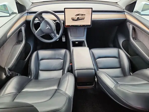 7SAYGDEF4NF534729 2022 TESLA MODEL Y - Image 8