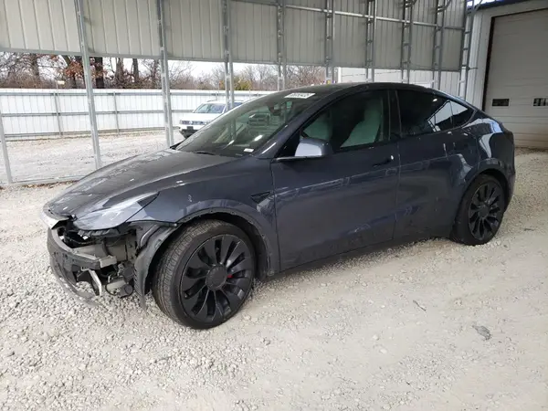 7SAYGDEF4NF541342 2022 TESLA MODEL Y - Image 1