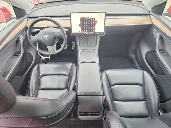7SAYGDEF4NF543561 2022 TESLA MODEL Y - Image 8