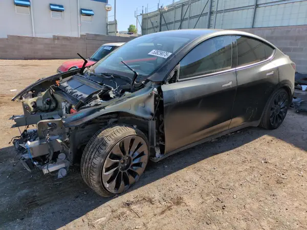 7SAYGDEF4NF546928 2022 TESLA MODEL Y - Image 1
