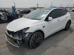 7SAYGDEF4NF555239 2022 TESLA MODEL Y