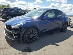 7SAYGDEF4NF556035 2022 TESLA MODEL Y