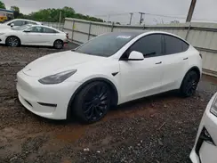 7SAYGDEF4NF564278 2022 TESLA MODEL Y