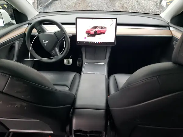 7SAYGDEF4NF564278 2022 TESLA MODEL Y - Image 8