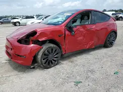 7SAYGDEF4PF586137 2023 TESLA MODEL Y