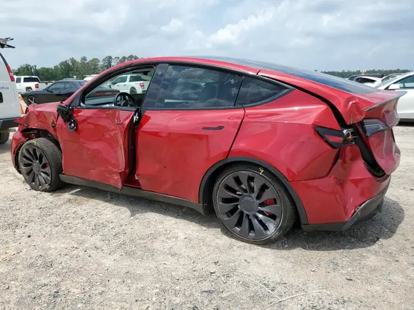 7SAYGDEF4PF586137 2023 TESLA MODEL Y - Image 2