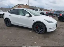 7SAYGDEF4PF587384 2023 TESLA MODEL Y
