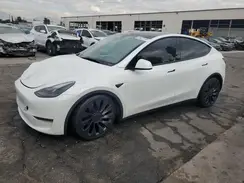 7SAYGDEF4PF596697 2023 TESLA MODEL Y