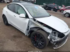 7SAYGDEF4PF601445 2023 TESLA MODEL Y