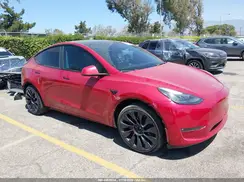 7SAYGDEF4PF606371 2023 TESLA MODEL Y