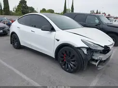 7SAYGDEF4PF611358 2023 TESLA MODEL Y