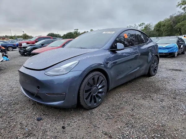 7SAYGDEF4PF615930 2023 TESLA MODEL Y - Image 1