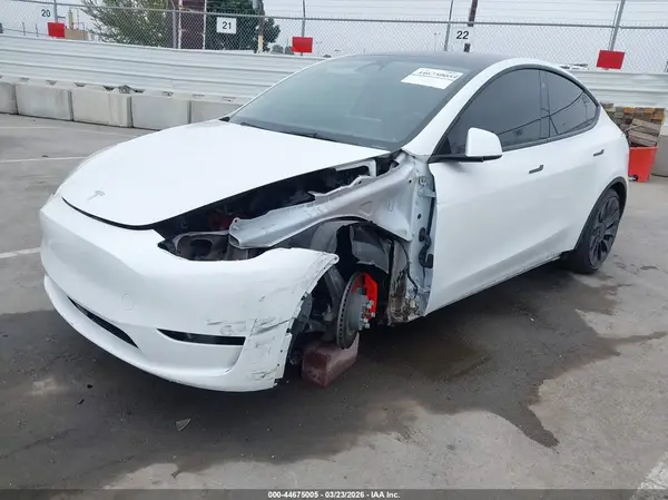 7SAYGDEF4PF621341 2023 TESLA MODEL Y - Image 2