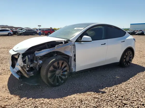 7SAYGDEF4PF659541 2023 TESLA MODEL Y - Image 1