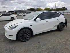 7SAYGDEF4PF662360 2023 TESLA MODEL Y