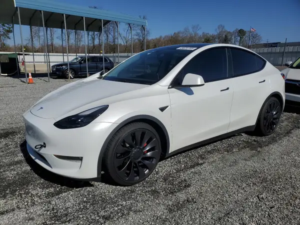 7SAYGDEF4PF665873 2023 TESLA MODEL Y - Image 1