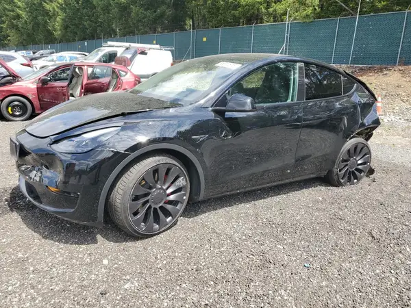 7SAYGDEF4PF683418 2023 TESLA MODEL Y - Image 1
