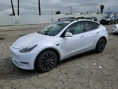 7SAYGDEF4PF691695 2023 TESLA MODEL Y