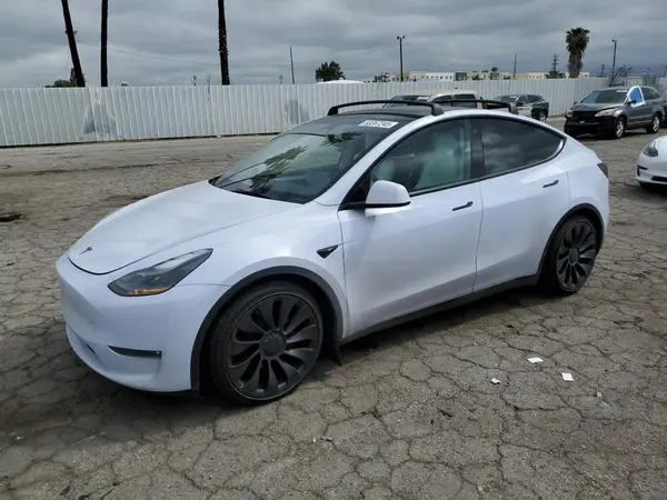 7SAYGDEF4PF691695 2023 TESLA MODEL Y - Image 1