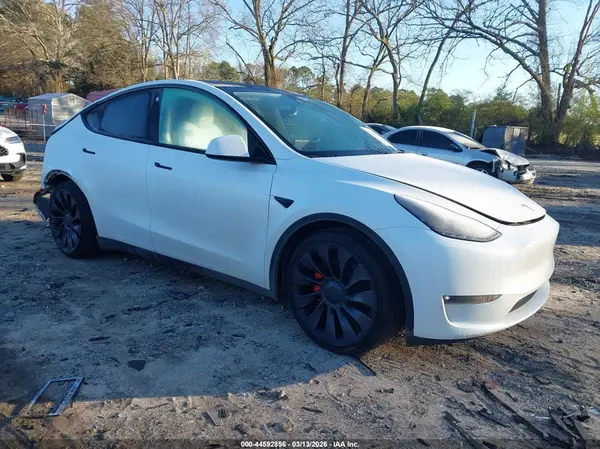 7SAYGDEF4PF701674 2023 TESLA MODEL Y - Image 1