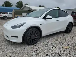 7SAYGDEF4PF707605 2023 TESLA MODEL Y