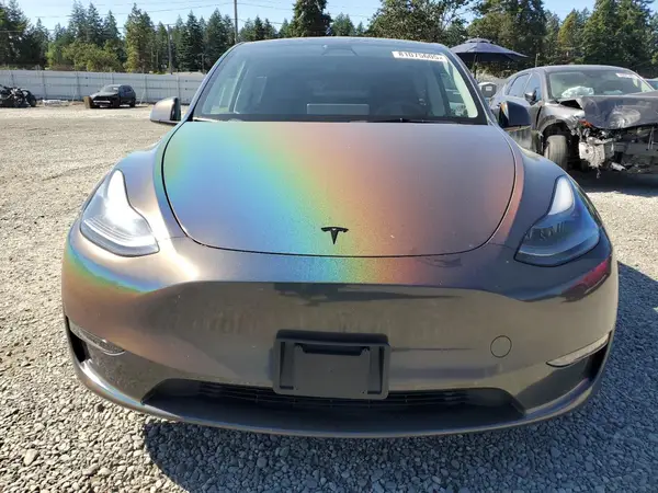 2023 TESLA MODEL Y COPART lot 81075605 auction photo 5