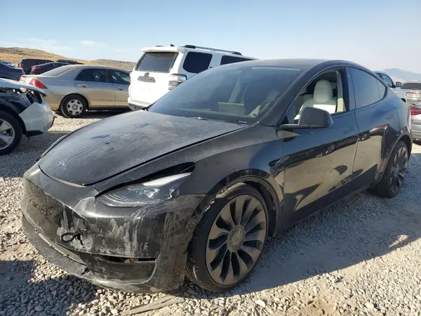 7SAYGDEF4PF738143 2023 TESLA MODEL Y - Image 1