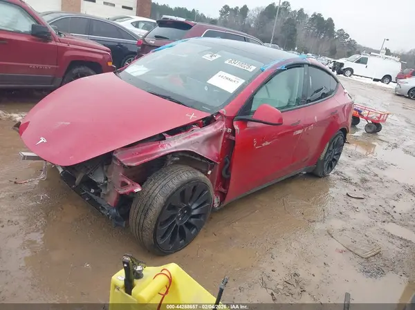 7SAYGDEF4PF762135 2023 TESLA MODEL Y - Image 2