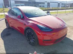 7SAYGDEF4PF777542 2023 TESLA MODEL Y