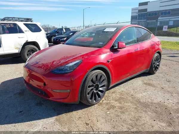 7SAYGDEF4PF777542 2023 TESLA MODEL Y - Image 2