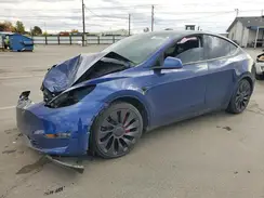 7SAYGDEF4PF779498 2023 TESLA MODEL Y
