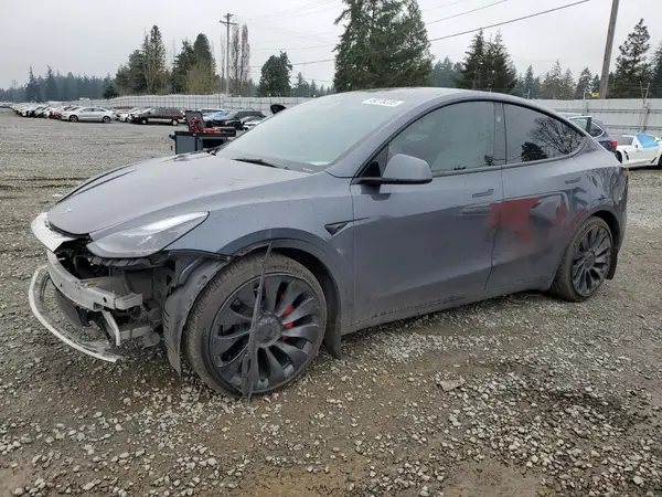 7SAYGDEF4PF794244 2023 TESLA MODEL Y - Image 1