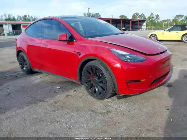 7SAYGDEF4PF795426 2023 TESLA MODEL Y - Image 1