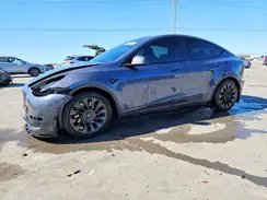 7SAYGDEF4PF804593 2023 TESLA MODEL Y