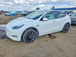 7SAYGDEF4PF830224 2023 TESLA MODEL Y