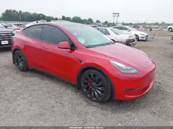 7SAYGDEF4PF845371 2023 TESLA MODEL Y