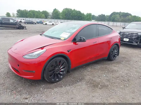7SAYGDEF4PF845371 2023 TESLA MODEL Y - Image 2