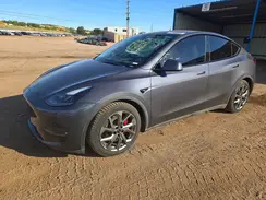 7SAYGDEF4PF886261 2023 TESLA MODEL Y