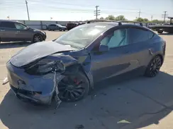 7SAYGDEF4PF888804 2023 TESLA MODEL Y