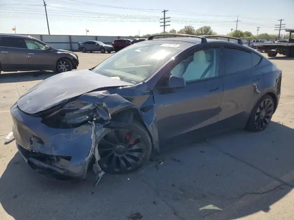 7SAYGDEF4PF888804 2023 TESLA MODEL Y - Image 1
