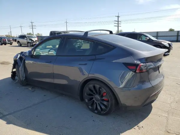 7SAYGDEF4PF888804 2023 TESLA MODEL Y - Image 2