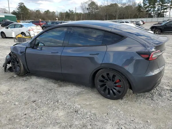 7SAYGDEF4PF920859 2023 TESLA MODEL Y - Image 2