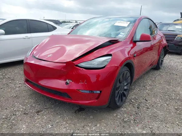 7SAYGDEF4PF925866 2023 TESLA MODEL Y - Image 2
