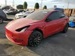 7SAYGDEF4PF942814 2023 TESLA MODEL Y
