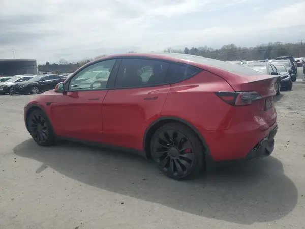 7SAYGDEF4PF960357 2023 TESLA MODEL Y - Image 2