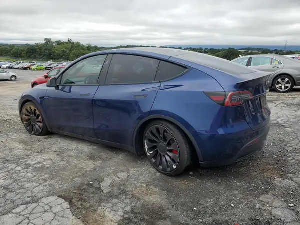 7SAYGDEF4PF963162 2023 TESLA MODEL Y - Image 2