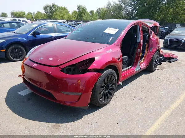 7SAYGDEF4RA268986 2024 TESLA MODEL Y - Image 2
