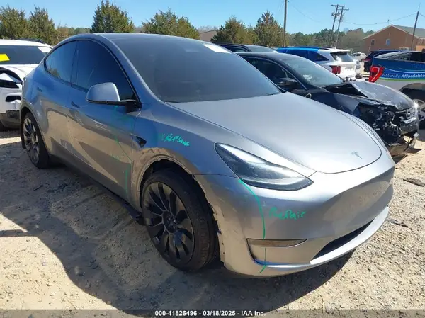 7SAYGDEF4RA310248 2024 TESLA MODEL Y - Image 1